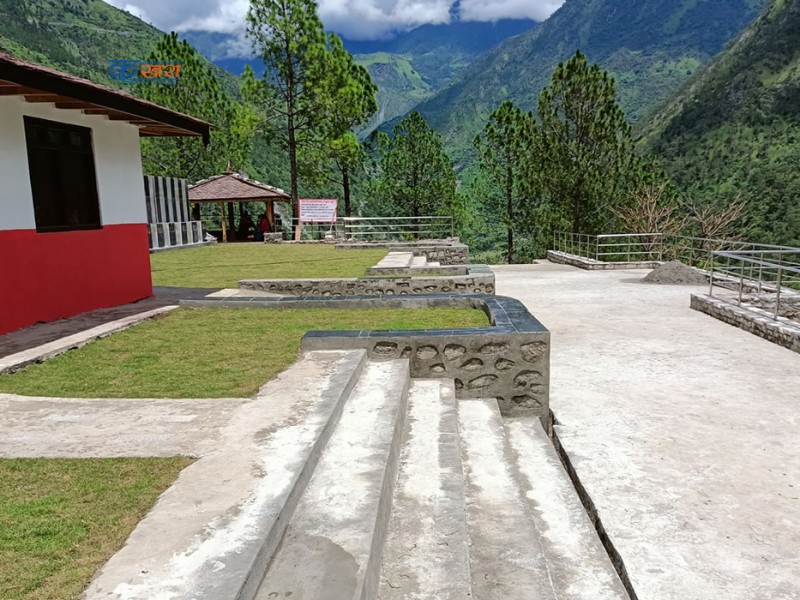 जनयुद्धमा सहिद बनेकाहरुको सम्झनामा स्मृति पार्क